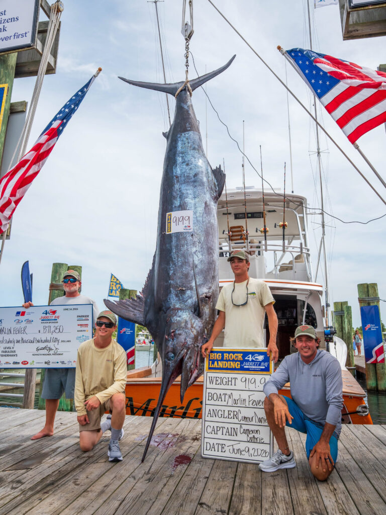 The Big Rock Blue Marlin Tournament &mdash; The 68-Year-Old North Carolina Billfishing Competition With a $9 Million Purse Where a Boat Called &ldquo;Marlin Fever&rdquo; Just Caught a 919.9-Pound Record Fish on Day 1