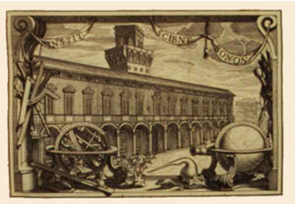 Wikipedia's Palazzo Poggi article showing a photo of the building's facade, the current seat of the University of Bologna since 1803