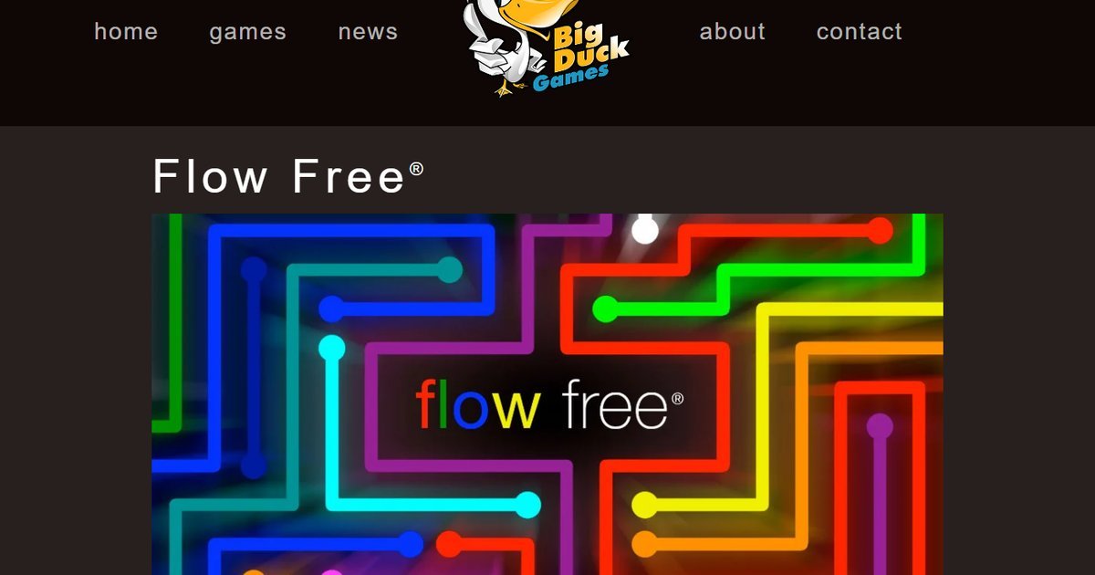 Flow Free puzzle gameplay showing colored dots connected with pipes filling an 8x8 grid