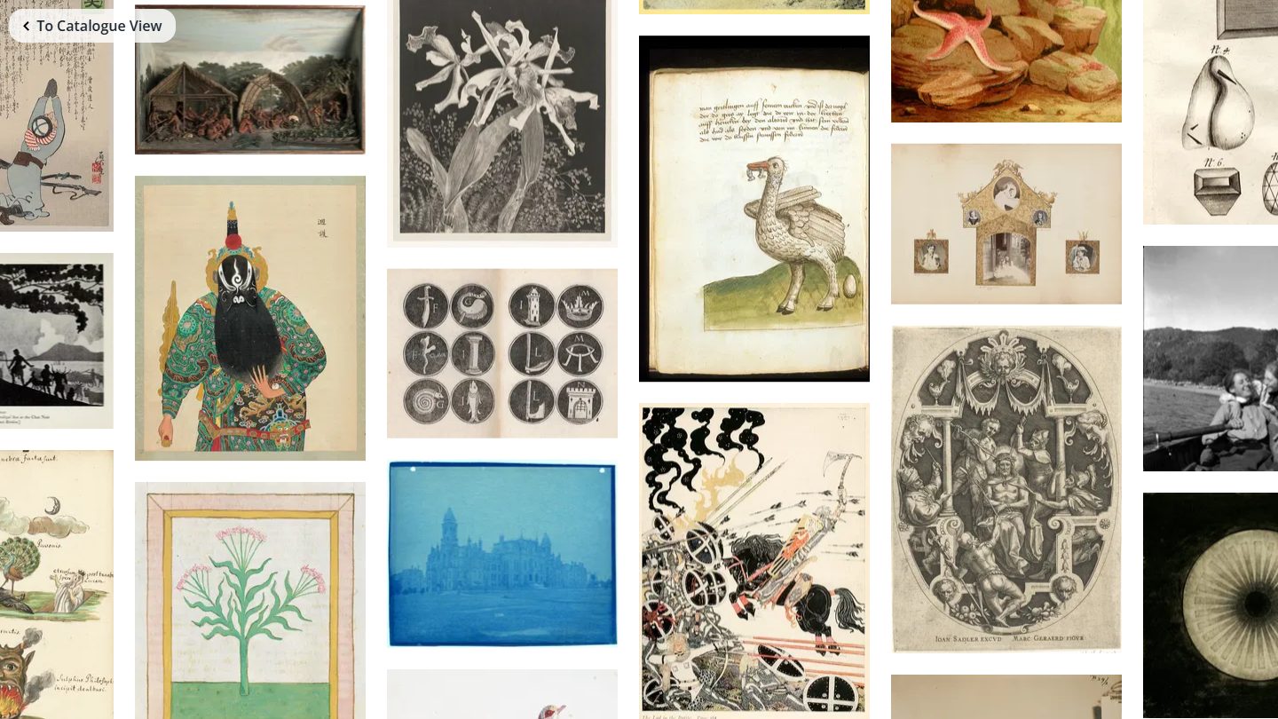 Public Domain Image Archive &mdash; 11,000+ Out-of-Copyright Images You Can Wander, Shuffle, or Infinite-Scroll Through, From Medieval Manuscripts to 16th-Century Celestial Illustrations to Victorian Gym Equipment, All Free to Download and Reuse