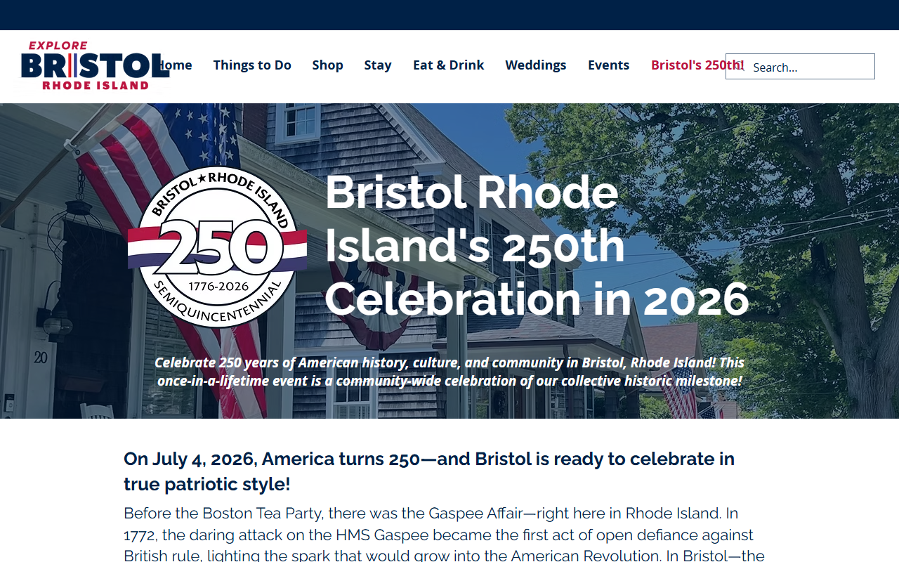 The Quirkiest Small-Town July 4th Celebrations for America&rsquo;s 250th &mdash; Bristol RI&rsquo;s 241-Year-Old Parade, Nebraska&rsquo;s Congressionally Official Fourth of July City, the Longest Parade Route in the Country, and the Biggest Celebration Outside the US