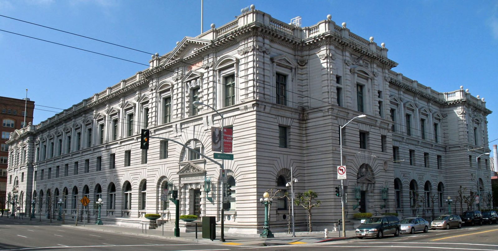 The James R. Browning United States Court of Appeals Building in San Francisco, home of the Ninth Circuit Court of Appeals