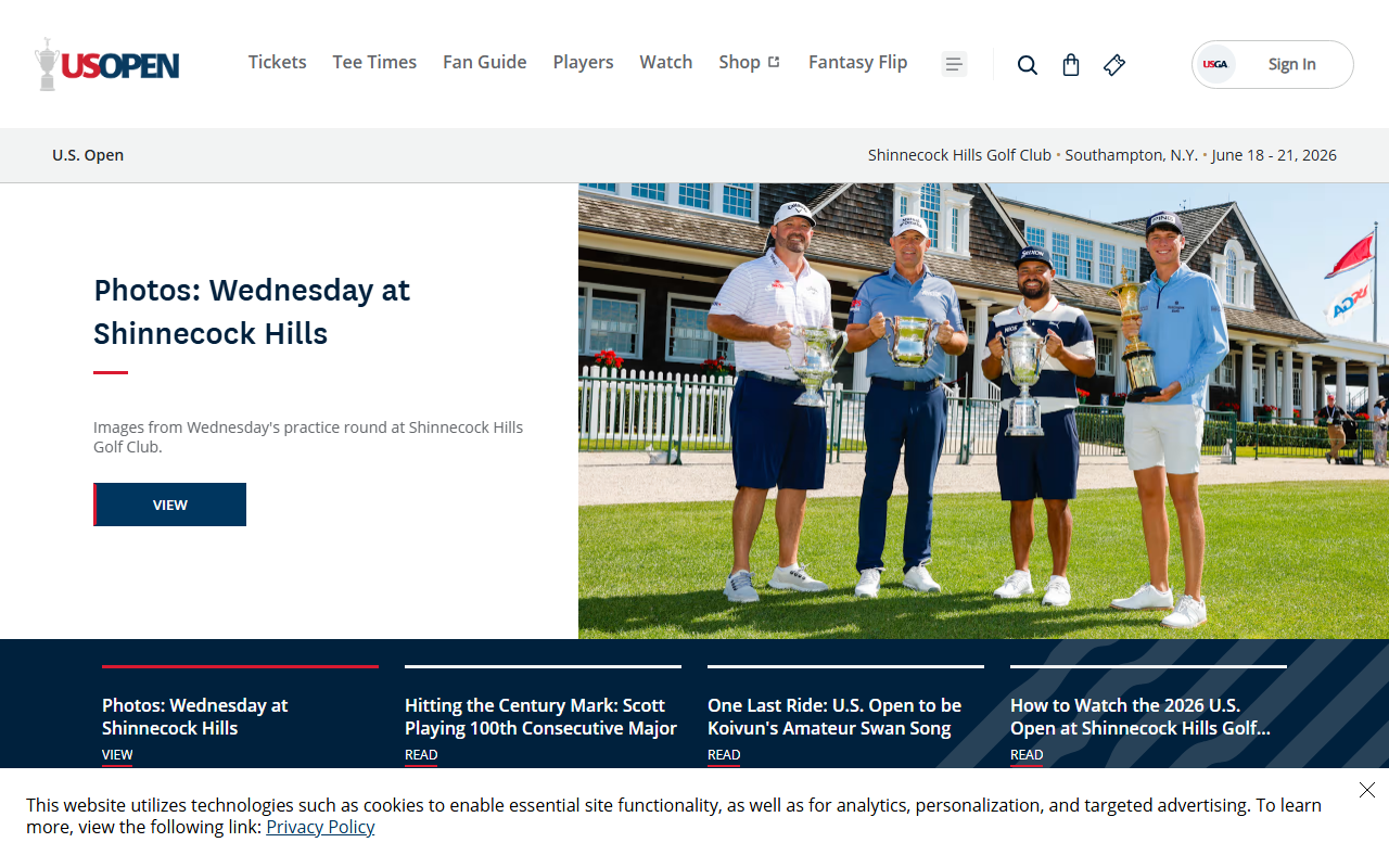 The US Open Is the Only Major You Can Try Out For &mdash; Any Amateur With a Low-Enough Handicap Can Pay an Entry Fee and Qualify Their Way In, Around 10,000 Try Every Year, and 156 Make Shinnecock Hills